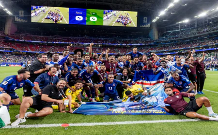 Cape Verde seize World Cup chance to put nation on global stage as Messi awaits