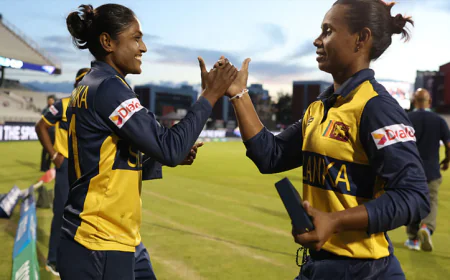 Sri Lanka survive Scotland scare in Women’s T20 World Cup