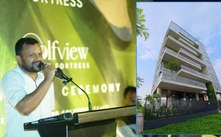 FORTRESS Handover Flats in Golfview Project