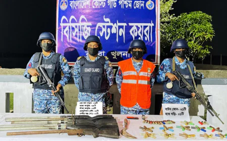 One killed in BCG-pirate gang gunfight in Sundarbans