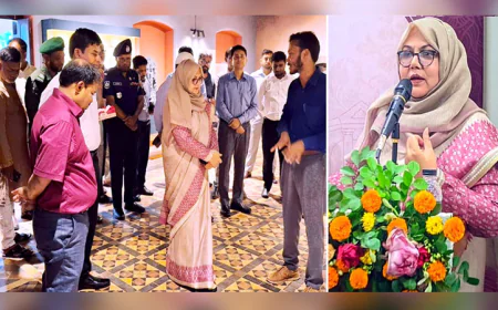 Activities underway to preserve archaeological artefacts: Sabina Alam