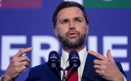 JD Vance warns US will respond with ‘violence’ to any Iran attack