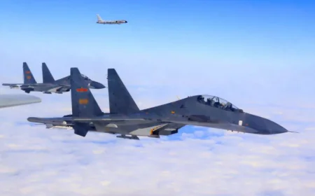 Seoul says Chinese and Russian military aircraft entered its air defence zone