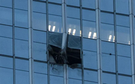 Pilot killed after small plane crashes into Beijing skyscraper: authorities