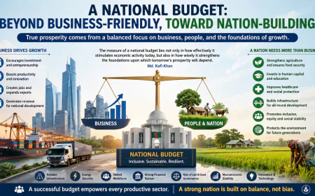 A Balanced Framework for Evaluating National Budgets in an Agriculture Rooted Economy