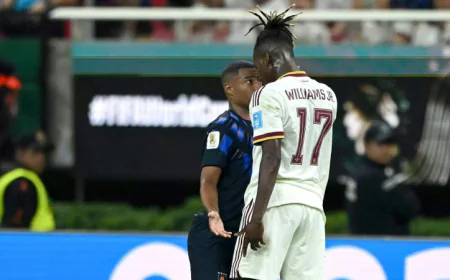Spain's Williams Slams Uruguay After World Cup Injury