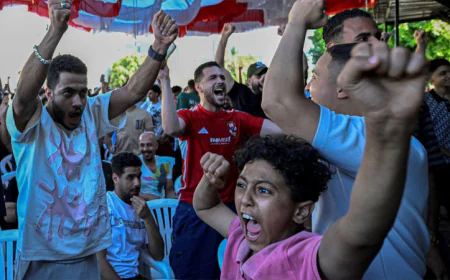 'It Was a Dream': Egypt Savour Historic World Cup Moment