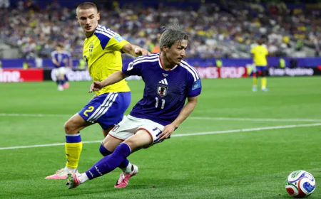 Japan Embrace Underdog Mentality Ahead of World Cup Clash with Brazil