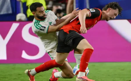Algeria, Austria Advance with Draw as Iran Crash Out of World Cup