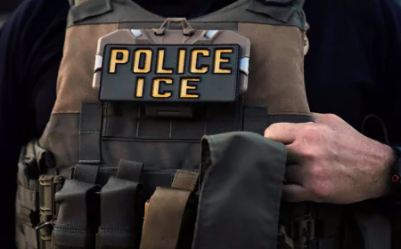 Trump Nominates Former Oklahoma State Trooper to Lead ICE