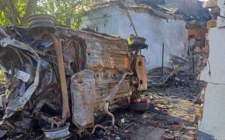 Ukrainian Strike Kills One in Southern Russia, Sets Refinery Ablaze