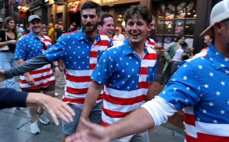 US World Cup Success Boosts American Passion for the Beautiful Game
