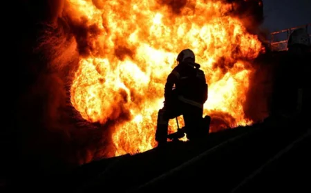 At Least Two Wounded in Attack on Ukraine’s Capital Kyiv