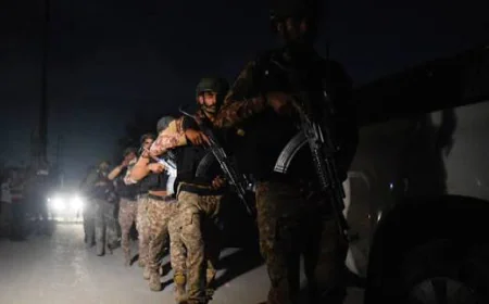 Three Pakistani Troops Killed in Terror Attack in Karachi
