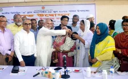 Vitamin A Plus campaign kicks off in Khulna