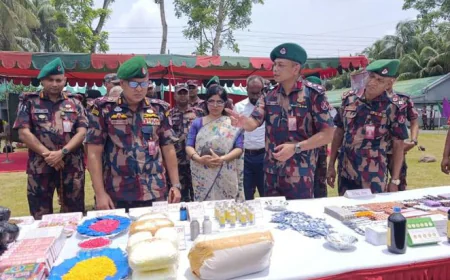 BGB destroys drugs worth over Tk 73.75 crore in Satkhira