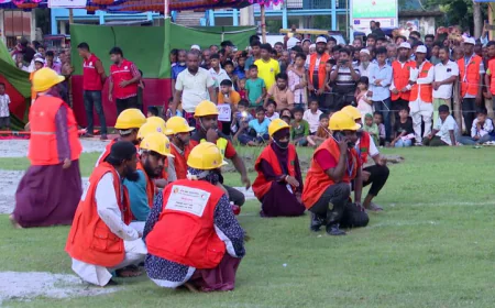 CPP conducts cyclone preparedness drill in Bhola to boost public awareness