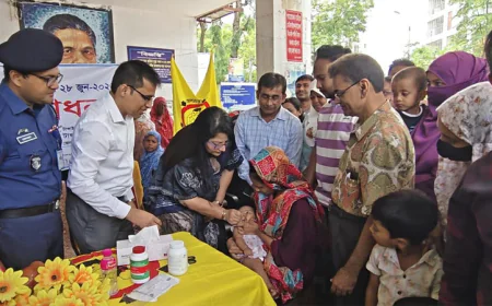 Over 5,24,000 children receive vitamin A capsules in Tangail