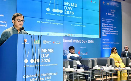 MSMEs are lifeblood of Bangladesh’s economy: Muktadir