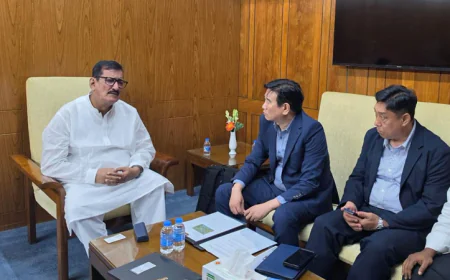Digitalization of Services Enhances Transparency, Empowers People: Land Minister