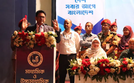 Milon Announces CCTV and Body Cameras for HSC Exam Monitoring