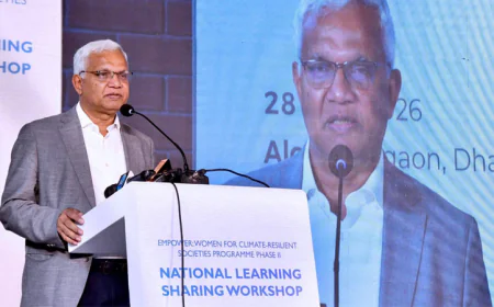 Women’s Empowerment Essential for Climate-Resilient Society: Dr Zahid