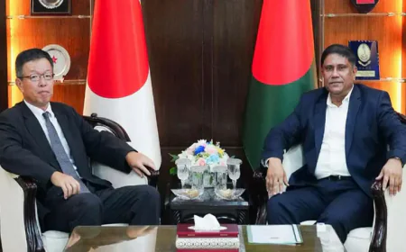 Bangladesh, Japan Explore Expanding Defence Cooperation
