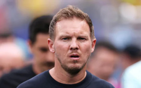 Germany Must Silence World Cup Doubters, Says Nagelsmann