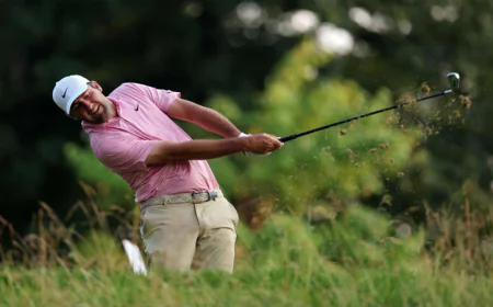 Scheffler, Hovland Set for Monday Playoff at Travelers Championship
