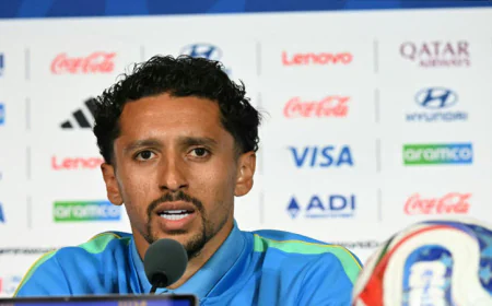 Brazil Confident Ahead of World Cup Clash with Japan