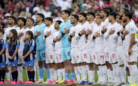Iran Team to Return Home Monday After World Cup Exit