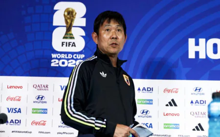 Moriyasu Hails United Japan Ahead of Brazil World Cup Clash