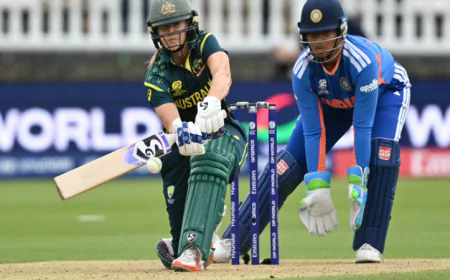 Perry Stars as Australia Eliminate India from World Cup