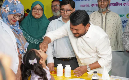 RCC Exceeds Vitamin A Campaign Target