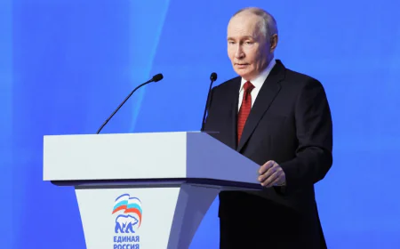 Putin Acknowledges Fuel Shortages After Ukraine Strikes