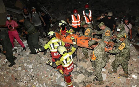 Rescue Window Narrows as Venezuela Quake Death Toll Nears 1,500