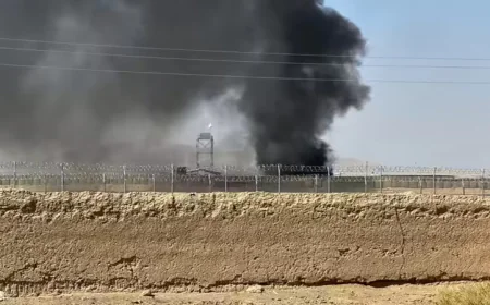 Afghan Govt Says Pakistani Strikes Kill 36 Civilians, Wound 163