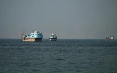 Iran Says Holds First Talks with Oman on Managing Hormuz Strait