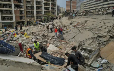Venezuela Search Teams Race Against Time as Survivor Hopes Fade