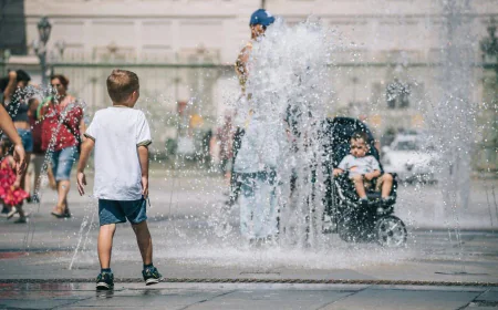 Over 130 Million Across Europe Face 35°C-Plus Heat on Monday