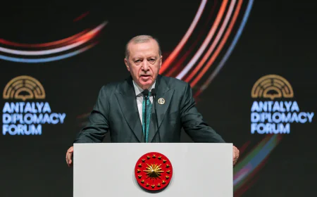 Turkey Must Have a Place in Europe’s Security Architecture, Says Erdogan