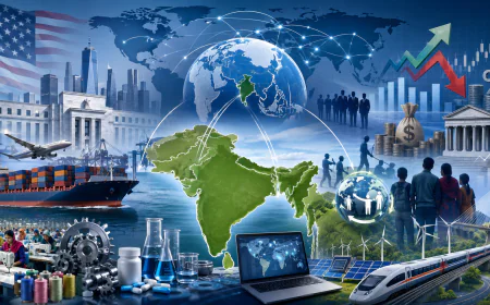 Global Economic Signals and Their Implications for South Asia