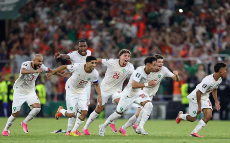 Morocco Stun Netherlands to Reach World Cup Last 16