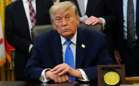 Trump Says Iran Talks to Be Held in Qatar