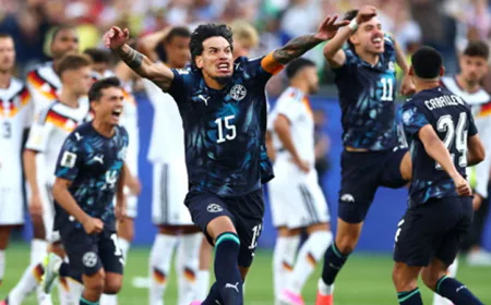 Germany vs Paraguay Heads to Extra Time in World Cup Last 32