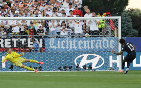 Paraguay Shock Germany, Brazil Advance in World Cup