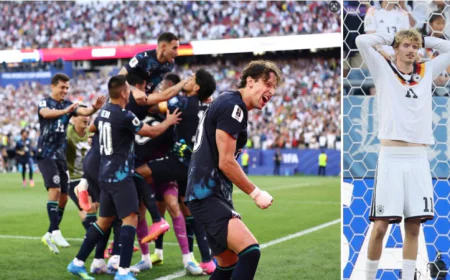 Paraguay Dump Germany Out in Seismic World Cup Shock