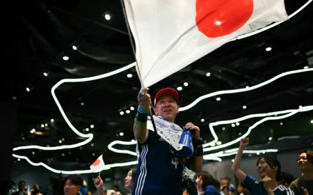 Japan Stunned as Brazil End Their World Cup Dream