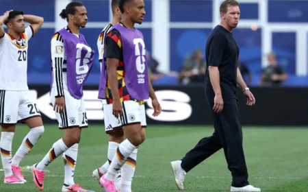 Nagelsmann Says He Won’t “Run Away” After Germany World Cup Exit