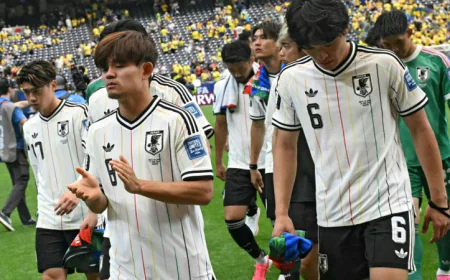 Japan Begin Search for Answers After World Cup Elimination